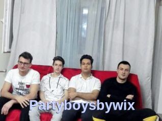 Partyboysbywix
