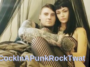 PunkRockCockInAPunkRockTwat