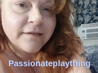 Passionateplaything
