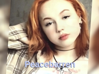 Peacebarren