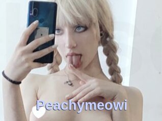 Peachymeowi