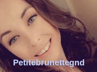 Petitebrunettegnd