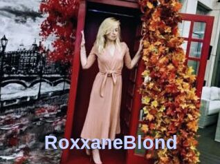 RoxxaneBlond