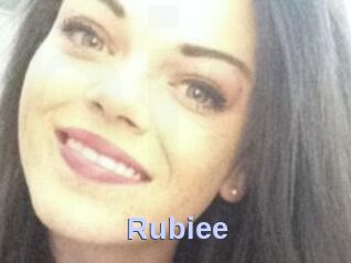 Rubiee