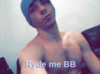 Ryde_me_BB