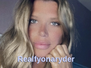 Realfyonaryder
