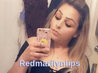 Redmarilynlips