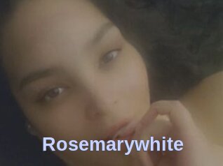Rosemarywhite