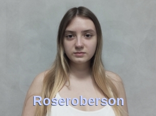 Roseroberson