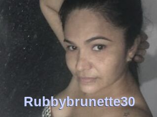 Rubbybrunette30