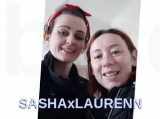 SASHAxLAURENN