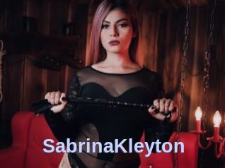 SabrinaKleyton