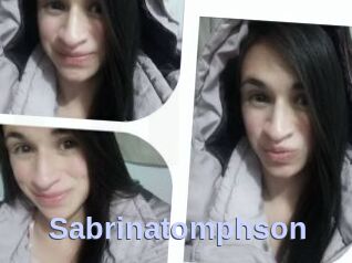 Sabrinatomphson