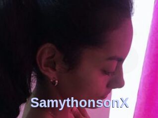 SamythonsonX