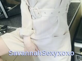 SavannahSexyxoxo