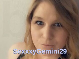 SexxxyGemini29