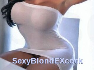 SexyBlondEXcock