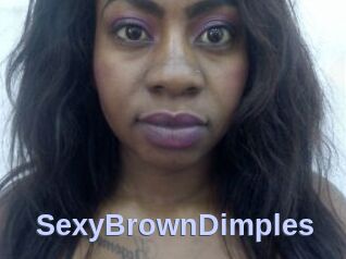 SexyBrownDimples