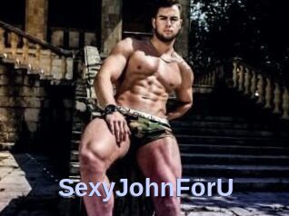 SexyJohnForU