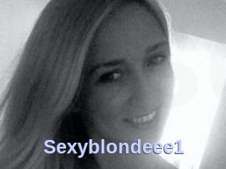 Sexyblondeee1