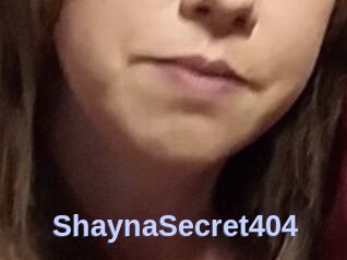 ShaynaSecret404
