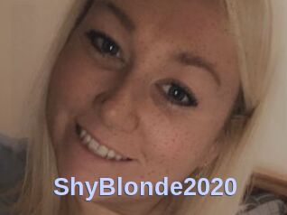 ShyBlonde2020