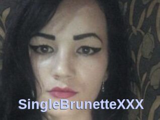 SingleBrunetteXXX