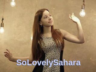 SoLovelySahara