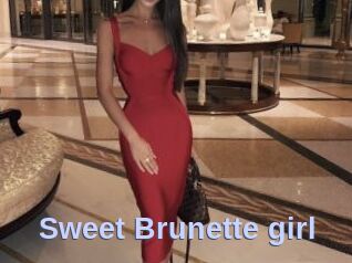 Sweet_Brunette_girl