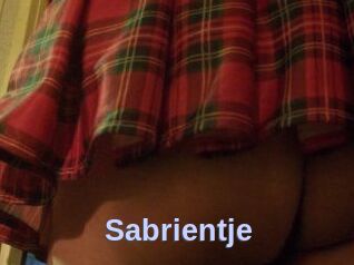 Sabrientje