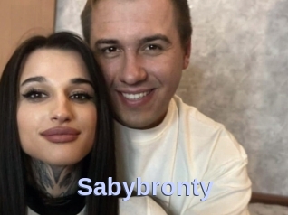 Sabybronty
