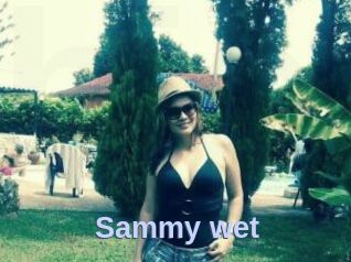 Sammy_wet