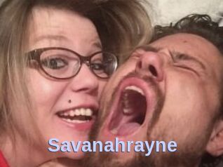 Savanahrayne