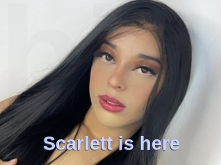 Scarlett_is_here