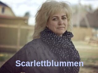 Scarlettblummen