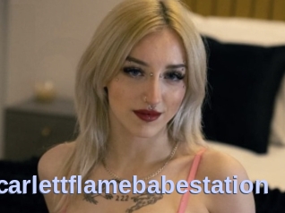 Scarlettflamebabestation