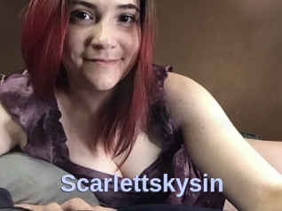 Scarlettskysin