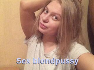 Sex_blondpussy