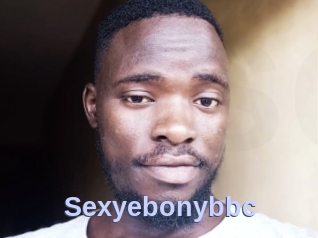 Sexyebonybbc