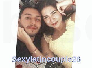 Sexylatincouple26