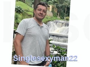 Singlesexyman22