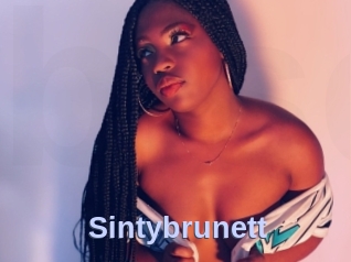 Sintybrunett