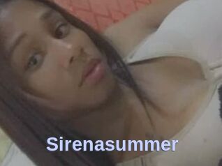Sirenasummer
