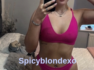 Spicyblondexo