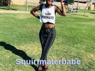 Squirtmaterbabe