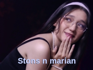 Stons_n_marian