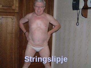 Stringslipje