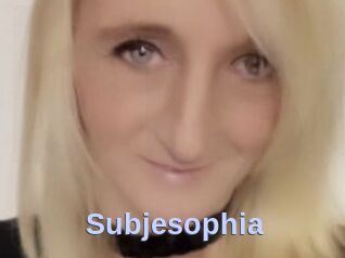 Subjesophia