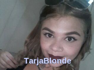 TarjaBlonde