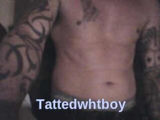 Tattedwhtboy
